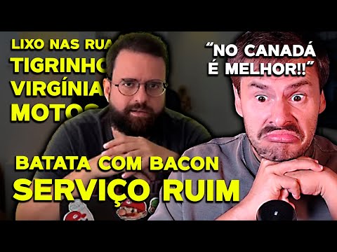 MOROU 20 ANOS NO CANADÁ E VOLTOU PRO BRASIL: É Ruim Morar no Brasil?