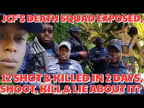 JCF’S DEATH SQUAD On A RAMPAGE & SHOT & KILLED 12 In ONLY 2 DAYS Then FRAME & LIE To COVERUP DEEDS?
