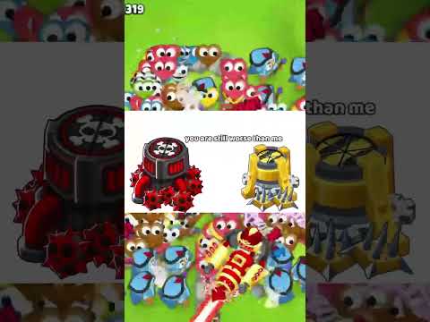 Evolution Of The Super Mines In a Nutshell (Bloons TD 6)