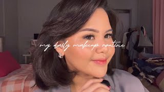 my daily makeup routine
