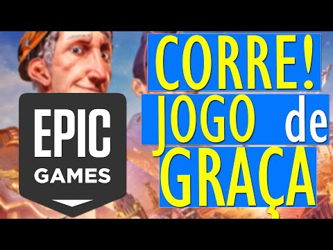 CORRE!! NOVO JOGO GRÁTIS para RESGATE na EPIC, PROMOÇÃO SURPRESA na NUUVEM e nova politica da STEAM