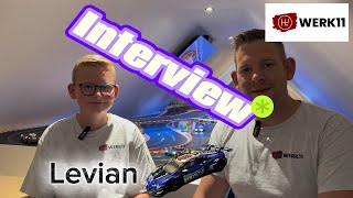 Interview exklusiv Levian @werk11 Fahrer am Regler! Carrera 1:24