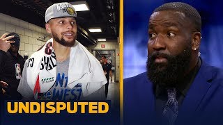 Steph’s dominance shows KD should be Warriors’ second option if he returns — Perkins | UNDISPUTED