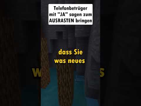 Telefonbetrüger RASTET AUS beim Ja-Sager!?? #ausraster #telefon #scambaiting