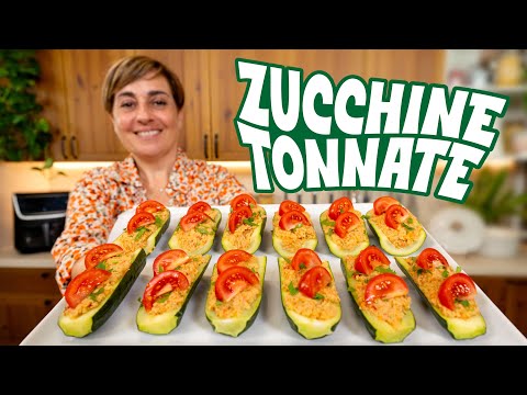 ZUCCHINE TONNATE Ricetta Facile - Fatto in Casa da Benedetta