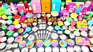 7 Minutes Satisfying with Unboxing Real Hello Kitty Kitchen Set | Sanrio DIY ASMR Cooking Set Game