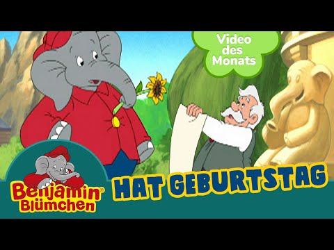 Benjamin Blümchen - hat Geburtstag  | VIDEO DES MONATS AUGUST