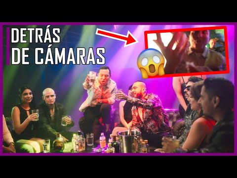 Mí Accidente En El Video De VE COMO ANDO Míralo En El (Detrás De Cámaras) | Edwin Luna #MiOtroYo