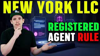 LLC NY Registered Agent Rule Explained (What You Must Know)