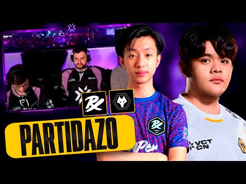 MIXWELL REACCIONA A WOLVES VS PRX - VCT MASTERS TORONTO | Mixwell