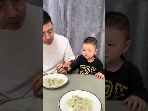 Test it out by not giving the mother dumplings to see how Tuantuan reacts. The result is too sur