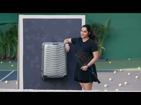 Tested Like Samsonite | Sania Mirza
