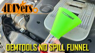 Review: OEMTOOLS 87039 No Spill Oil Funnel Set