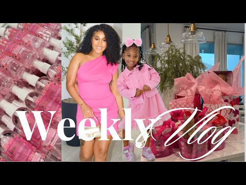 WEEKLY VLOG! Finally Giving My Explanation + Valentine's Gift For The Girls, We Are On Amazon & More