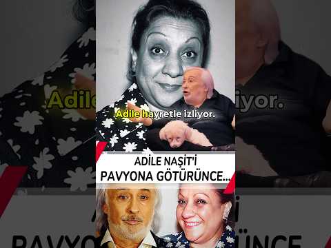 Adile Naşit'le Pavyonda Öğrendiğimiz Meslek Sırrı!🤣Müjdat Gezen! #komik #pavyon #adilenaşit