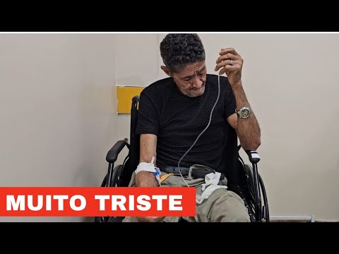 SEU MILTON PASSA MAL NA VIAGEM E CORREMOS PRO HOSPITAL 💔