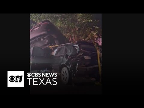 Crash in Dallas involving 7 cars under investigation