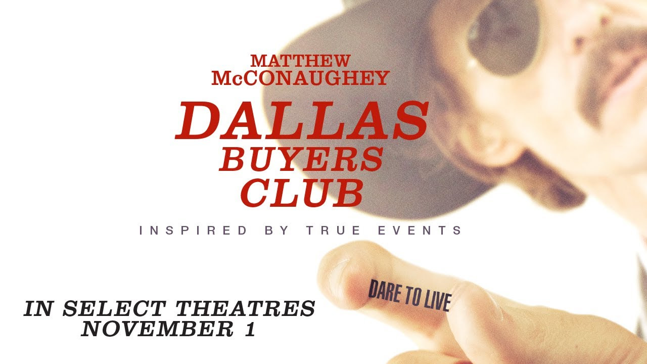 Dallas Buyers Club Trailerin pikkukuva
