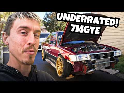 Toyota Cressida Upgrades + KA24de Engine Build