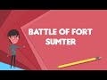 Fort Sumter and the Civil War