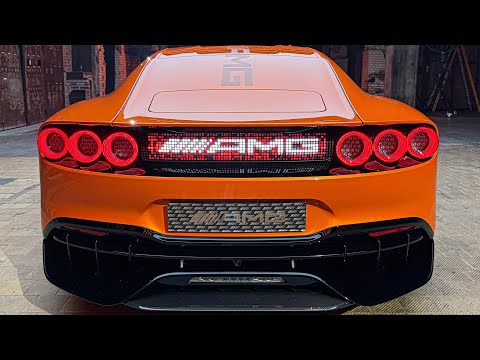NEW Mercedes Amg GT XX! World Premiere! 1360 HP Electric Sport Car