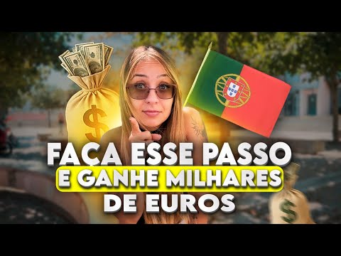 Nunca mais você vai ganhar salário mínimo em Portugal ! BASTA FAZER ISSO