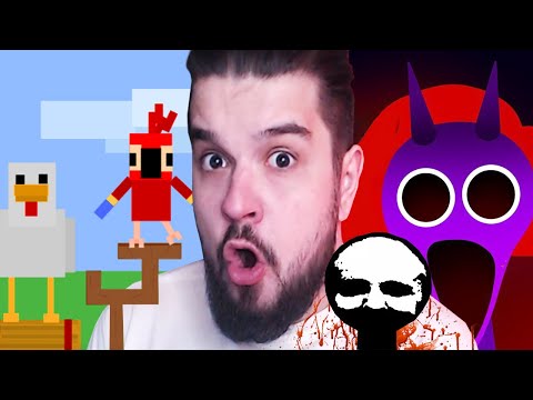 ЭТИ МУЗЫКАЛЬНЫЕ СПРАНКИ УЖЕ В МАЙНКРАФТЕ - Incredibox Sprunki Minecraft