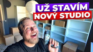 UŽ STAVÍM NOVÝ STUDIO - WEEK #488