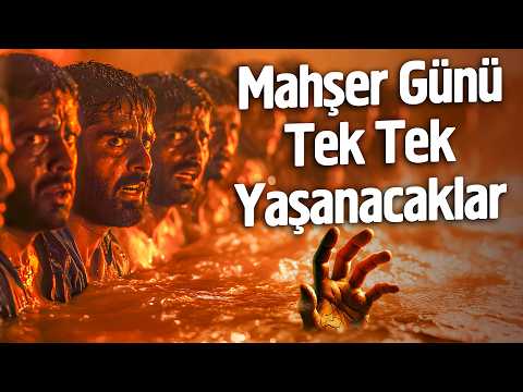 Mahşer Günü Tek Tek Yaşanacaklar | Fatih Ünal