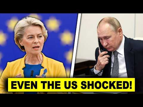 Great News to Ukraine! EU Just SHUT DOWN Russia's Biggest Hopes - Kremlin in Crisis, Collapse