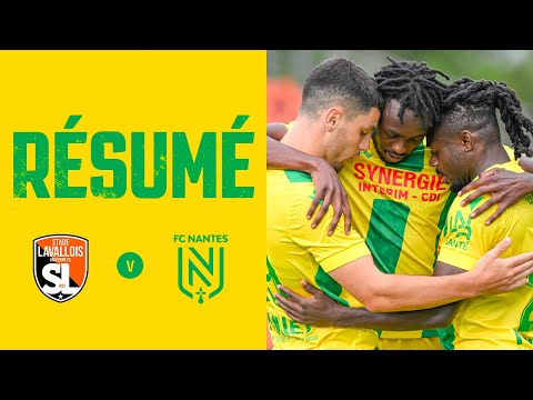 Match Highlights Stade Lavalloi - Nantes