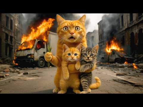 His Son Was Taken. This Cat Became a Hero.