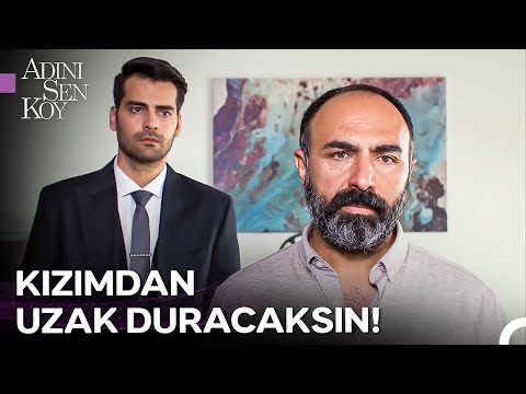 Bizim Kayınpeder Biraz Sert Çıktı, Yandık - Adını Sen Koy