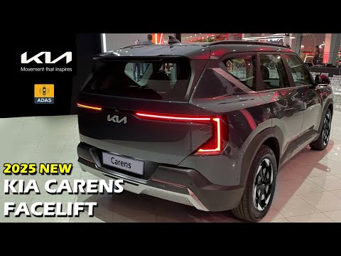 2025 NEW KIA CARENS FACELIFT NEW DETAILS LEAKED 😍 Launch, Price, Exterior, Interior