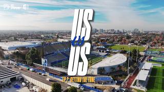 US vs US | EP  2   San Jose State Football | Setting the tone