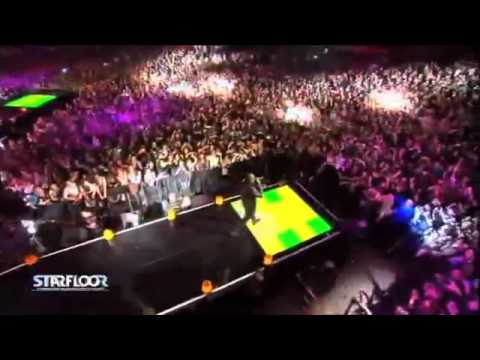 David Guetta  Little Bad Girl LIVE   Starfloor 2011