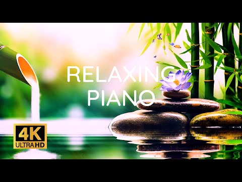 Relaxing Piano Music and Water Sounds - Calming Music, Meditation Music, Nature Sounds, Spa