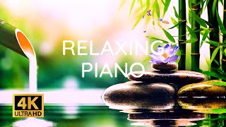 Relaxing Piano Music and Water Sounds - Calming Music, Meditation Music, Nature Sounds, Spa