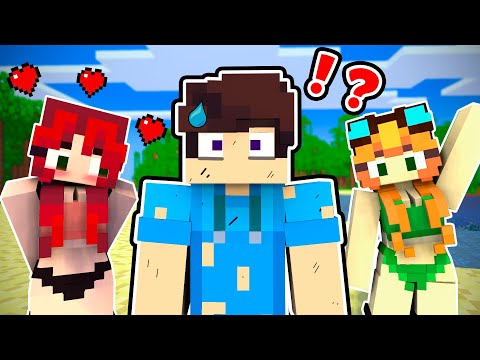 IS STEVE LOST ON AN ISLAND? | Minecraft Animation