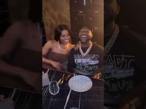 Davido’s Wife Chioma Tells Him She Wants 2 More Kids After Taking Him To Fathers Day Dinner & Fun