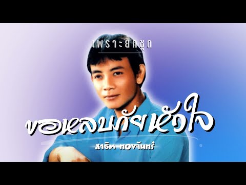 เพลงเพราะยกชุด | สาธิต ทองจันทร์ | ขอหลบภัยหัวใจ