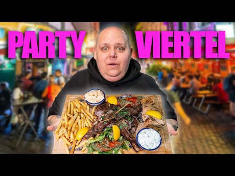 Wie gut ist das Essen auf der Partymeile🎉