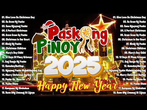 CHRISTMAS SONG MEDLEY NONSTOP 2025🌲🎄🧑‍🎄 Paskong Pinoy Best Tagalog Christmas Songs Medley 2025