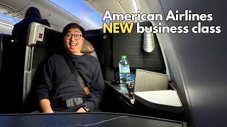 American Airlines 787-9 Business Class Flagship Suite Review | LHR to ORD