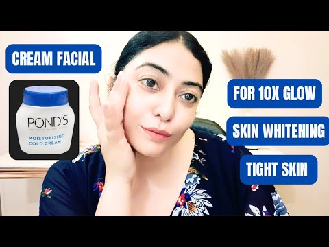 आज मै यह फेशियल करके शादी/Party मे चली गई सब पूछने लगे क्या लगायाहै? 🙈 Instant Skin Whitening facial