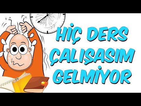 Hiç Ders Çalışasım Gelmiyor!