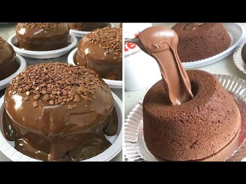 How To Make Chocolate Cake With Step By Step Instructions | Quick and Easy Cake Decorating Tutorials