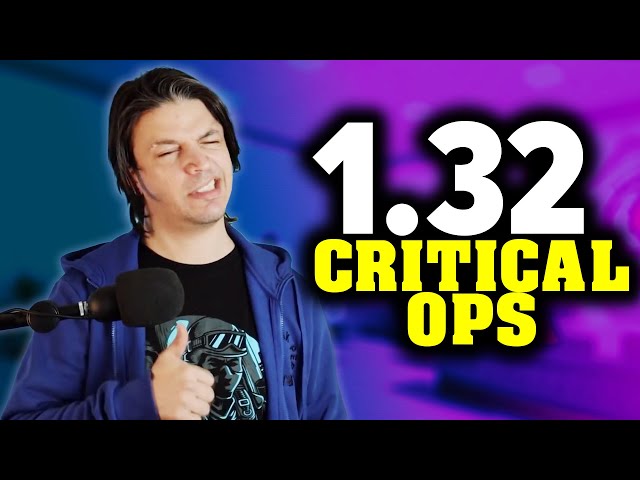 COPS | NOWA BROŃ, SYSTEM PINGÓW i ZMIANY RANKINGOWE! - PATCH 1.32