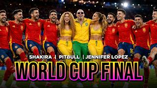 FINAL FIFA World Cup 2026 - WE ARE THE CHAMPION | Shakira ft Pitbull & Jennifer Lopez