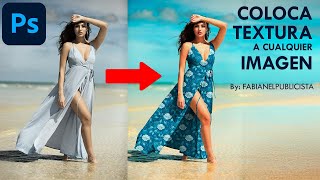 Agrega texturas increíbles a tus imágenes en Photoshop 2025 | Tutorial 173 | español